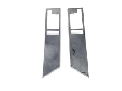 1988 GMC C1500 OEM Par de Fechadura de Porta Moldura Acabamento Tem Arranhões 15553919 - Imagem 1 de 4