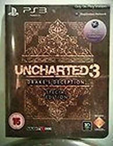 Uncharted 3 Drake's Deception Special Edition - Image 1 of 1
