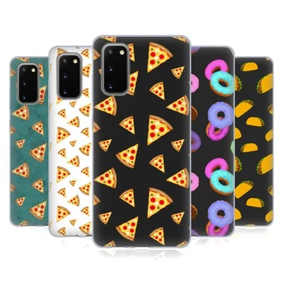 OFFICIAL PLDESIGN FOOD PATTERNS SOFT GEL CASE FOR SAMSUNG PHONES 1 - Image 1 of 4