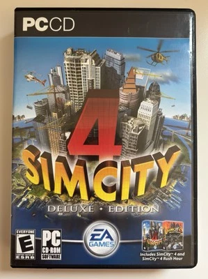 Sim City 4 Deluxe Edition EA Games PC CD-ROM CIB - Image 1 of 4