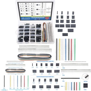 2,54 mm Raster 1-10 Pin Gehäuse Stecker Stecker Buchse Crimp Pins RGB Draht Flach - Bild 1 von 8