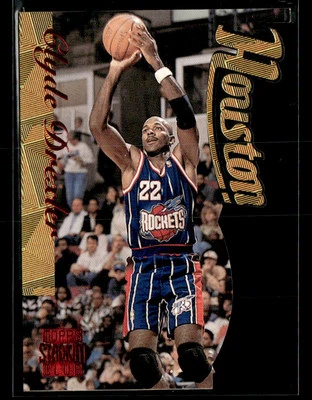 1996-97 Stadium Club #F25 Clyde Drexler Fusion - Image 1 of 2