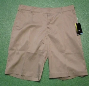 Nike Golf Tour Performance Herren Chino Shorts, hellbraun, Größe 34, neu, regulär $ 65 - Bild 1 von 9