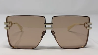 Gafas de sol BALMAIN GENDARME BPS 109C 66 marco dorado/hueso lentes MARRÓN 66 mm Foto 1 de 4