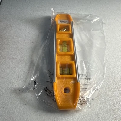 Johnson 1405-0900 " Magnetic Aluminum Torpedo Level - Image 1 of 4