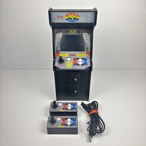 New Wave Toys Street Fighter II Replicade 1/6 Scale Mini Arcade & Extra Stick - Picture 1 of 13