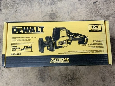 Dewalt DCS312B 12V One-Handed Reciprocating Saw 12 VOLT (Tool Only) NEW 10499-1 - Image 1 of 4