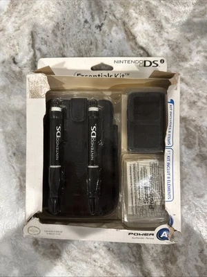 Nintendo DSi Essentials Kit PowerA (Black) (Nintendo DS) BRAND NEW - Image 1 of 3