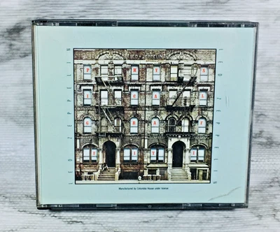 LED ZEPPELIN - PHYSICAL GRAFFITI (1975) FATBOX 2-CD SET (2 DISC) COLUMBIA HOUSE! - Image 1 of 4