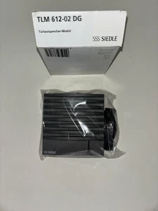 Siedle TLM 612-02 DG Türlautsprecher-Modul Dunkelgrau-Glimmer 1+N NEU&OVP - Picture 1 of 1