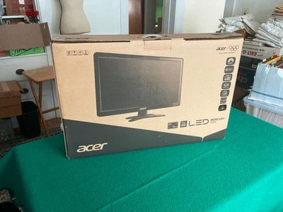 ACER G276HL 27" LCD Widescreen Monitor 1920x1080 LED In Box Tested  - Image 1 of 4