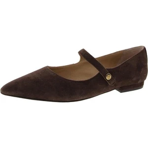 Lauren Ralph Lauren Womens Londyn Brown Mary Janes 7 Medium (B,M) BHFO 9818 - Picture 1 of 3