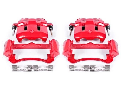 Para 1999-2004 Ford F250 Super Duty conjunto de pinça de freio dianteiro Power Stop 69745CBSH - Imagem 1 de 2