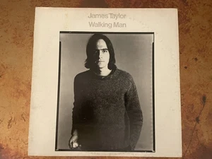 James Taylor - Walking Man - 1974 Vinyl LP - 70s Soft Rock - VG+ Vinyl - Picture 1 of 4