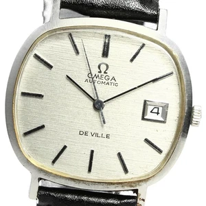 OMEGA De Ville 162.751 Vintage Cal.1012 Silver Dial Automatic Men's Watch_754931 - Picture 1 of 8