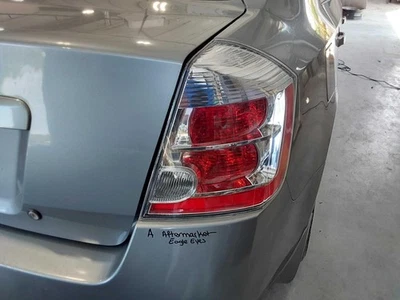 Used Right Tail Light Assembly fits: 2008 Nissan Sentra quarter mounted 2.0L Rig - Image 1 of 4