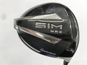 TaylorMade SIM MAX 9° 45.25in Driver Right-Handed ZF60 D1 2341 - Picture 1 of 8