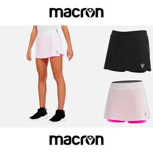 WOMAN SKIRT SHORTS TENNIS PADEL CECILIA - MACRON - Size XS - XL - Picture 1 of 9