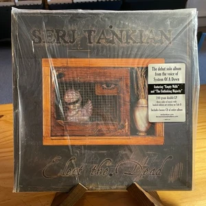Serj Tankian Elect The Dead 2x LP 2007 first pressing [etched] VG+ hype sticker - Picture 1 of 9