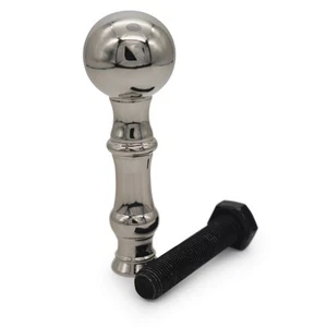 Silver Ball Top Finials for Roulette Tables (8 Count) Used around the Wheel - Picture 1 of 4