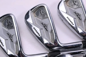 Left Hand Callaway Apex Pro 19 Irons / 5-PW / Stiff Flex Elevate Tour Shafts - Picture 1 of 7