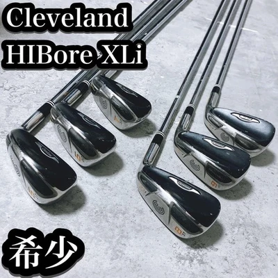 Cleveland HiBore XLi Irons #5-9,Pw(6Clubs)/NSPRO 955CL/Flex:Stiff/ Iron set - Image 1 of 4