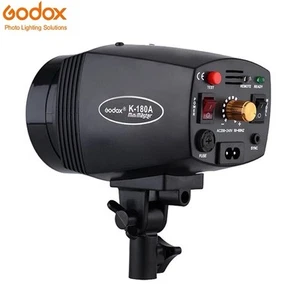 Godox 180w Mini Master Studio Flash, Speedlite Strobe with modelling light. - Picture 1 of 3