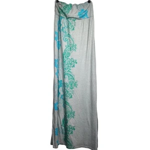 Women's Rip Curl Strapless Maxi Dress Size Large - Picture 1 of 6