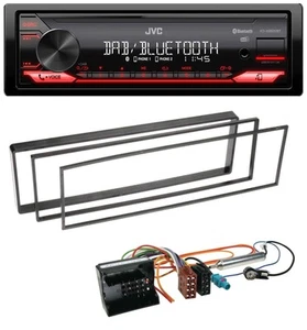 JVC Bluetooth USB DAB MP3 Autoradio für Peugeot 307, 1007 (2001-2009) - Bild 1 von 7