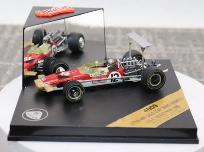 Quartzo Mario Andretti Lotus 49B Gold Leaf 1968 USA Grand Prix 1:43 4009 - Image 1 of 4