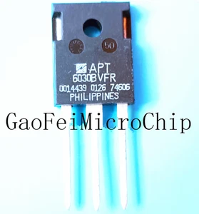 2PCS  APT6030BVFR  APT6030  APT 6030BVFR  TO-247  Power IGBT  IC CHIP - Picture 1 of 1