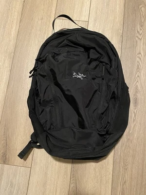 Black Arc’teryx Backpack With White Logo - Image 1 of 4