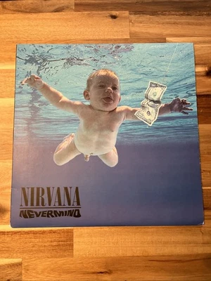 NIRVANA "Nevermind" 180gr RE RM LP 2013 DGC 21125 EX / EX Sub Pop - Image 1 of 4