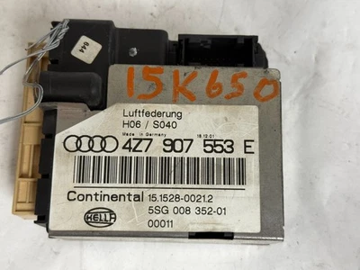 02 - 05 Audi Allroad Quattro Air Suspension Level Control Module 4Z7907553E OEM - Image 1 of 4