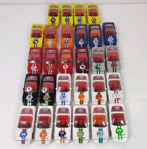 1983 Corgi NFL Teams Chevrolet Corvette Cars Complete Set Of 28 Bears Eagles - Picture 1 of 11