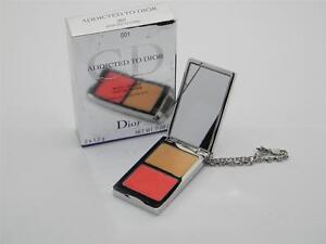 Dior Addicted To Dior Jeweled Lip Gloss Duo 001 Addicted To Coral New With Box