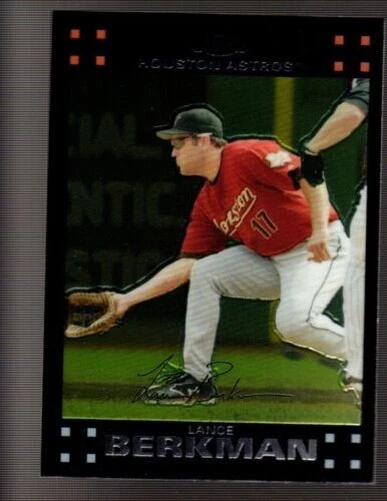 A1914- 2007 Topps Chrome BB Cards 249-363 +Inserts -You Pick- 15+ FREE US SHIP - Image 1 of 1