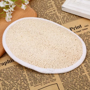 Naturale Eco Esfoliante Corpo Spugna Gratuggia Pad Morbido Pelle Doccia Bagno - Imagen 1 de 9