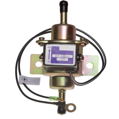 Fuel Pump for Kubota B6000 B6000E G3200 Mower 15231-52033 68371-51210 - Image 1 of 4