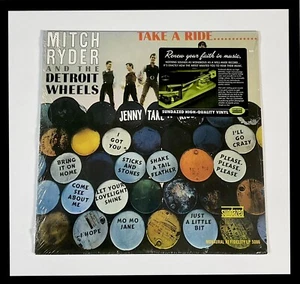 Mitch Ryder & The Detroit Wheels - Take A Ride LP On Vinyl R&B Garage Rock - Bild 1 von 2