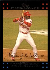 2007 MINT - Topps -- Preston Wilson St. Louis Cardinals #P10