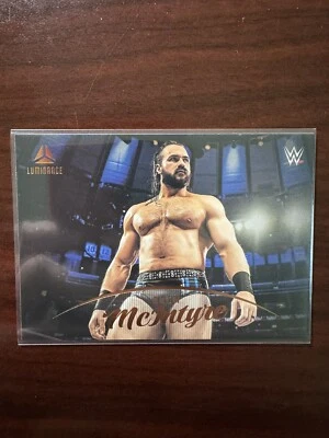 2023 Panini Chronicles Luminance WWE Drew McIntyre #169 Bronze - Image 1 of 2