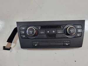 BMW E90 E92 E93 E91 HVAC heated seat switch AC, Heater Control, climate  335, M3 - Picture 1 of 4