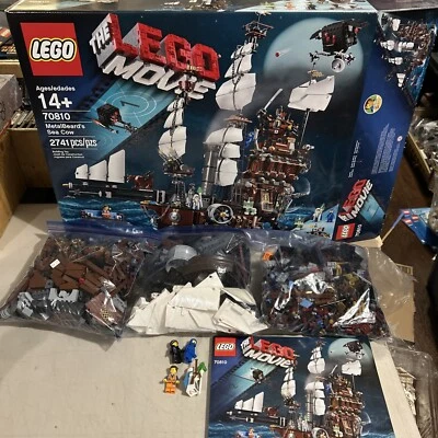 Lego 70810 The Lego Movie MetalBeards's Sea Cow 99.9 Percent Complete - Image 1 of 4