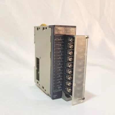 Omron CJ1W-ID211 Input Unit Module 24VDC 7mA - Image 1 of 4