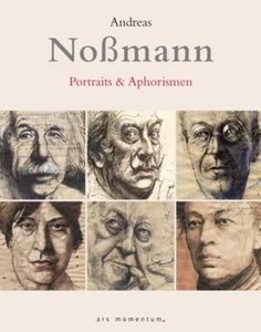 Andreas Noßmann  -  Portraits & Aphorismen (hands.) - Bild 1 von 2