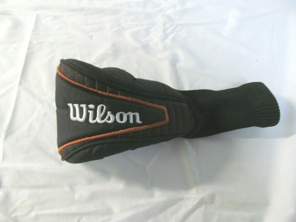 Cubierta de cabeza de golf Wilson 5w negra/naranja Foto 1 de 3