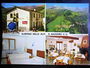 ALBERGO DELLE ALPI - S. NAZZARO V.C. (COMO) - CARTOLINA VIAGGIATA 1974 - Bild 1 von 1