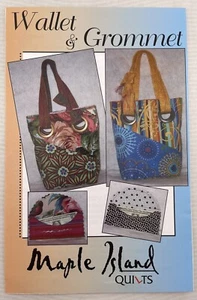 Geldbörse & Öse Schnittmuster von Maple Island Quilts MIQ141 - Bild 1 von 2