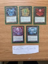 Magic the Gathering Foil Ramos Set Mercadian Masques Moderately Played